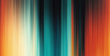 Wall Mural - Abstract Vertical Lines: A Symphony of Hues