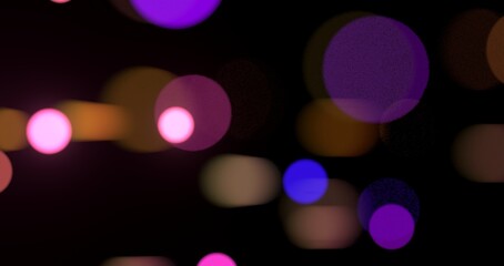Poster - Digital background for tech, AI, data
