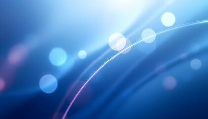 Poster - Blue abstract lines swoosh wave smooth wave border background wave blue flow. An elegant blue wave swirls the background. Abstract color gradient fluidity background design. Abstract futuristic motion