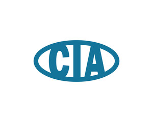 Fototapete - CIA logo design vector template. CIA