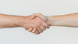 © prachid - Customers Day. handshake symbolizes trust and agreement between individuals