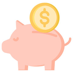 Piggy Bank Icon