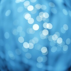 bokeh blue of  Winter elegant bokeh background seasonal cooling light decorative abstract design element  abstract bokeh light background bright   