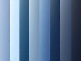 Poster - Blue Gradient Background with Subtle Textures and Vertical Stripes