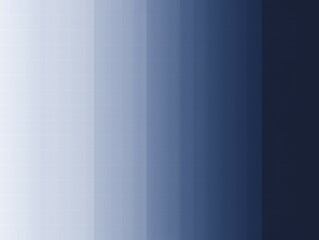 Poster - Subtle Gradient Transition from Light to Dark Blue Tones in Abstract Design