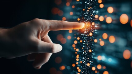 Poster - Digital Interaction with Data Visualization: A Close-Up on Collaborative Computing and Innovative Technology Elements