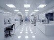 © ntpscl - Analyzing modern laboratory equipment research facility scientific data clean room technical overview