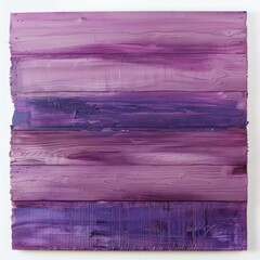 Poster - Wooden planks painted purple creating an abstract textured background, ideal for design projects