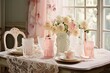 © Sasha - 53 vintage romance nostalgic atmosphere with lace tablecloths an