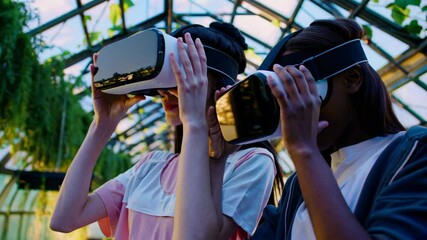 Poster - Exploring virtual reality technology in a greenhouse environment with immersive learning experiences