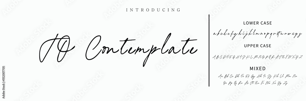 Signature Font Calligraphy Logotype Script Font Type Font lettering ...