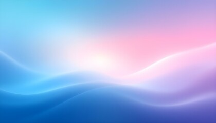 Leinwandbilder - Grainy gradient vibrant poster background, blue white noisy texture banner cover header backdrop design. Blurred gradient abstract colorful flowing background. Abstract blurred multicolored gradient