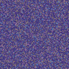 Poster - Pattern design. Stacked square frames in multiple colors. Muted shades of purple and blue. Trending vector illustration.