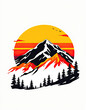 © Joshua Montgomery - landscape with mountains
