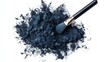 © TheosArtTavern - A brush is laying on a pile of blue powder