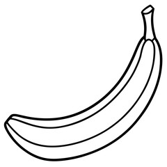 Wall Mural - Banana art vector