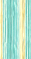 Poster - Blending turquoise and yellow vertical stripes creates a soothing gradient effect, evoking feelings of calmness and tranquility, perfect for a serene and elegant backdrop