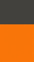 Poster - Horizontal banner featuring a striking split background of vibrant orange and deep gray hues, creating a modern and eye-catching design perfect for various digital applications