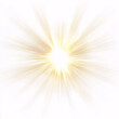 © S A H I N  - Transparent yellow sunlight special lens flash light effect. Front solar flare lenses