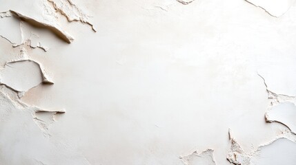 An abstract textured wall surface with a plaster-like appearance and various cracks, showcasing an intriguing play of light and shadow, symbolizing resilience.