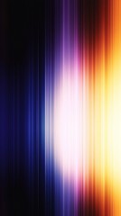 Poster - Vertical light beams in vibrant colors blend and create a captivating visual effect, perfect for backgrounds and design projects seeking a dynamic and energetic feel