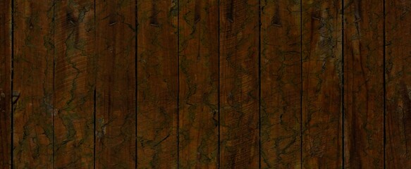 Wall Mural - Dark wood background, old black wood texture for background