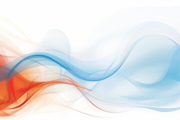 Poster - Minimalistic design featuring soft pastel blue or gray background with subtle graphics and text