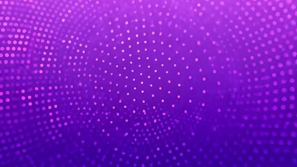 Aufkleber - Violet and pink blurred background with halftone effect. Smooth gradient motion creates a sleek and modern aesthetic. Perfect template for minimal design layouts.