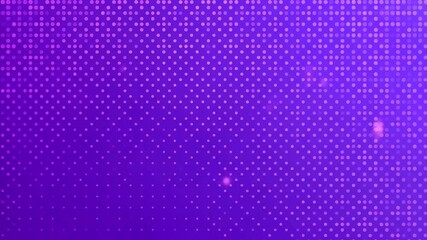 Fototapete - Violet and pink blurred background with halftone effect. Smooth gradient motion creates a sleek and modern aesthetic. Perfect template for minimal design layouts.