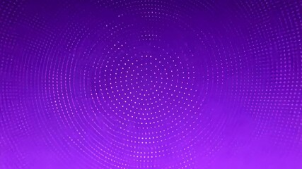 Aufkleber - Violet and pink blurred background with halftone effect. Smooth gradient motion creates a sleek and modern aesthetic. Perfect template for minimal design layouts.