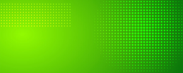 Poster - Abstract gradient geometric background with dots