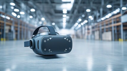 Poster - Advanced Virtual Reality Solutions for Warehouse Management Systems