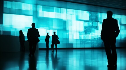 Poster - Digital Planning in Modern Office Environment