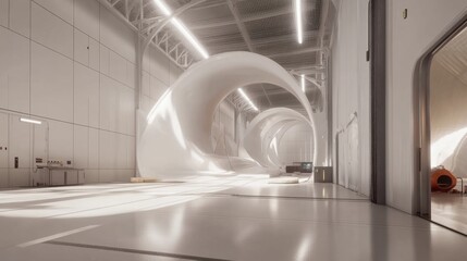 Poster - Specialized Wind Tunnel Facility with Realistic Textures