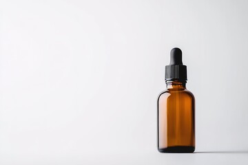 Aufkleber - minimalistic stock photo of product with soft lighting ample copy space on white background perfect for showcasing