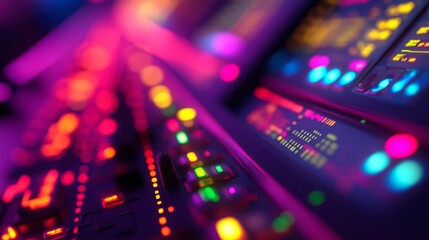 Poster - Digital Control Room with Holographic Displays