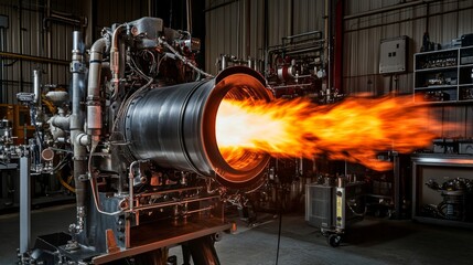 Poster - High-Speed Camera Captures Combustion Dynamics Inside Nozzle