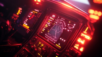 Poster - Innovative HUD Display in Modern Cockpit Environment