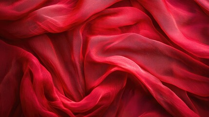 Poster - Minimalist dark red backdrop with an elegant texture and a warm maroon hue for artistic concepts.
