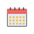 © Xihan - Dynamic Office Calendar Icon Illustration Design