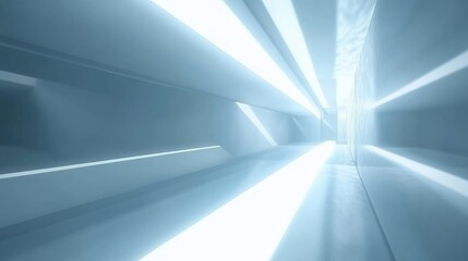 Poster - Sleek Professional Environment with Soft Light Technology