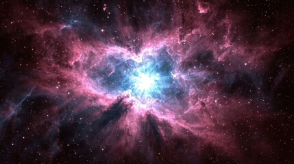 Wall Mural - Breathtaking images of celestial bodies and star formations.