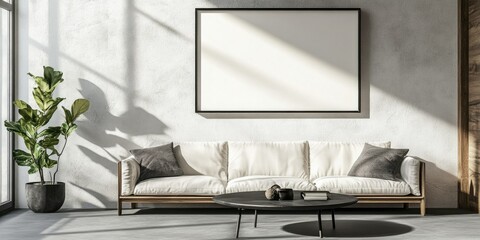 Wall Mural - Modern Living Room