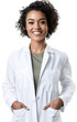 © Myimages - PNG Samoan female scientist portrait adult photo.