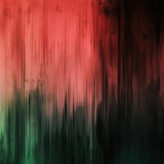 Wall Mural - abstract image with red, black and green vertical lines