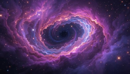 spiral galaxy background