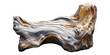 © pibi37.studio - Weathered wood log with twisted texture isolated on transparent background