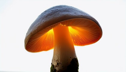 mushroom in the grass