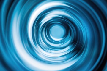 Poster - A swirling design featuring shades of blue and white, great for decorative or design uses