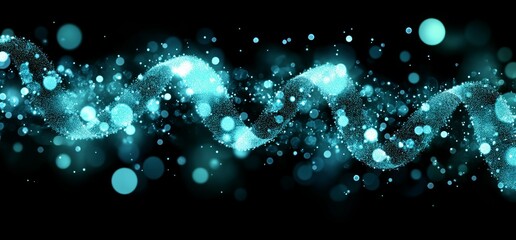 Poster - disco lights in the nightclub